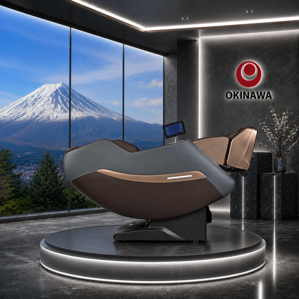 ຕັ່ງນວດ Okinawa S1136 Plus