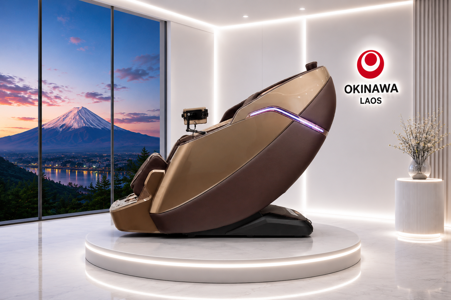 ຕັ່ງນວດ Okinawa V7