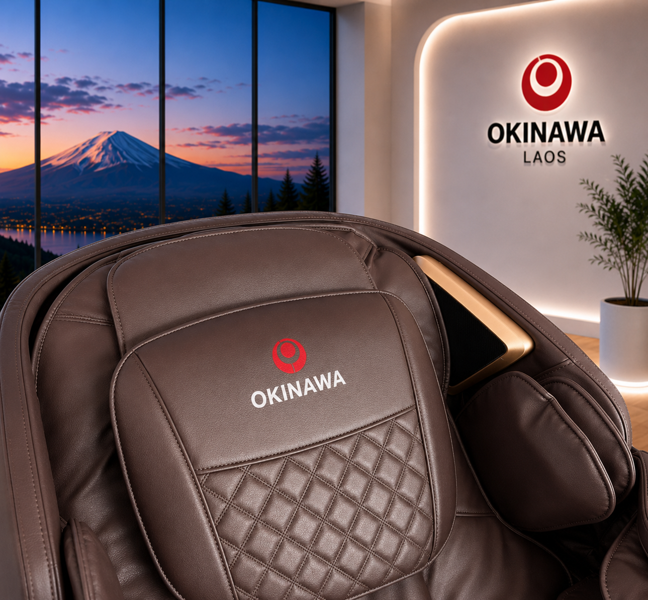 ຕັ່ງນວດ Okinawa S636
