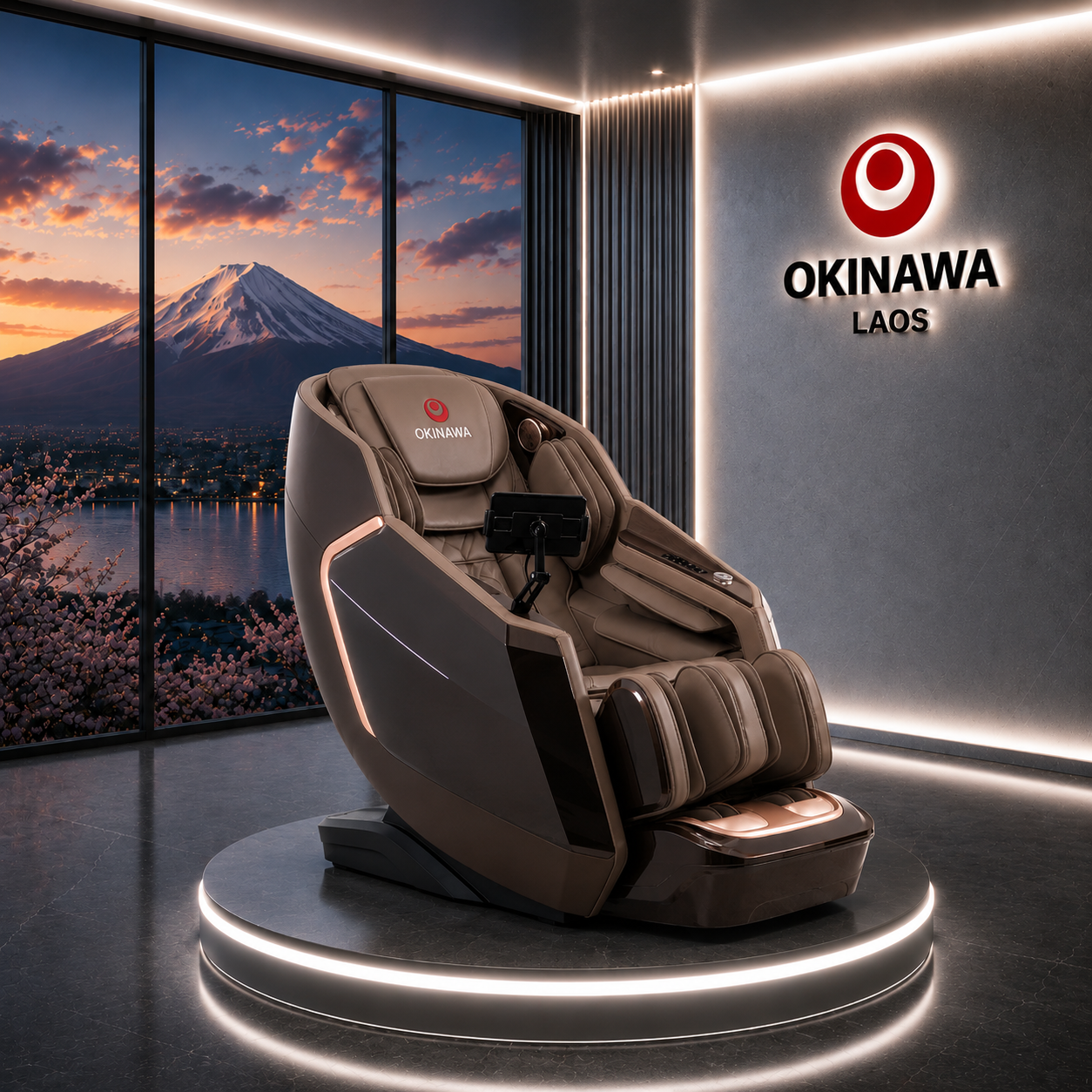 ຕັ່ງນວດ Okinawa S1194