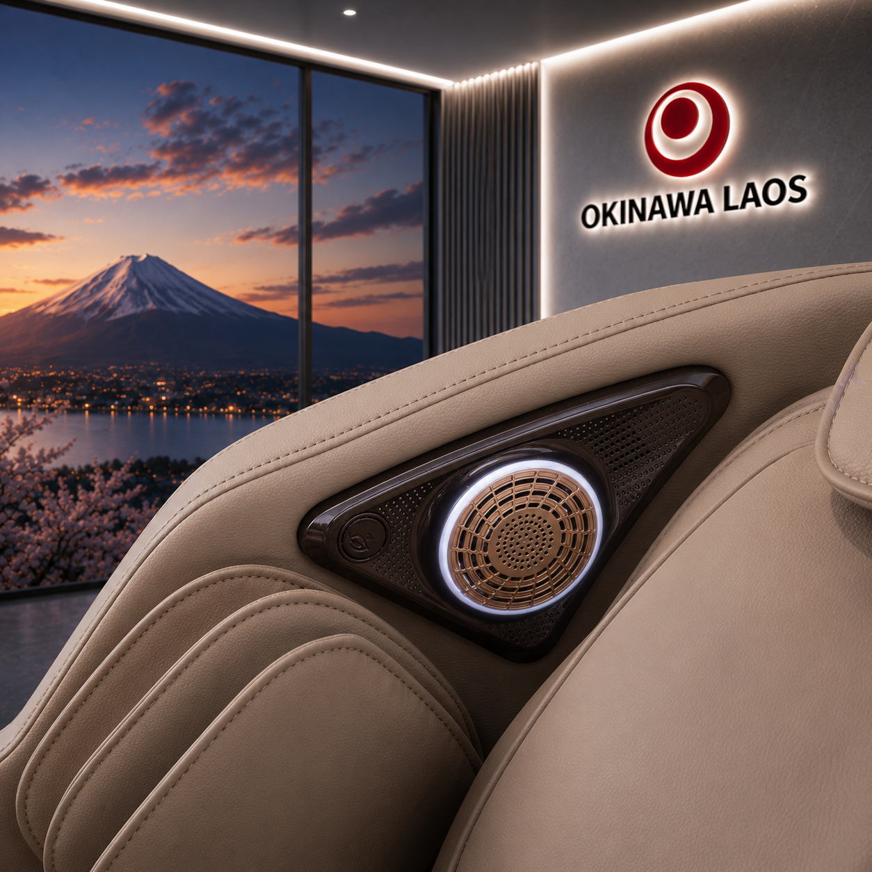 ຕັ່ງນວດ Okinawa S1194