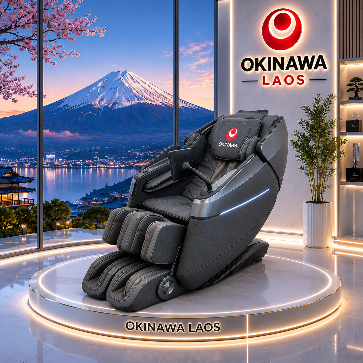 ຕັ່ງນວດ Okinawa ZENITH S94